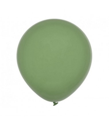 Balony Decomex 13 cm - 5" zielone Pastel Eucalyptus D5-P264 - 100 sztuk