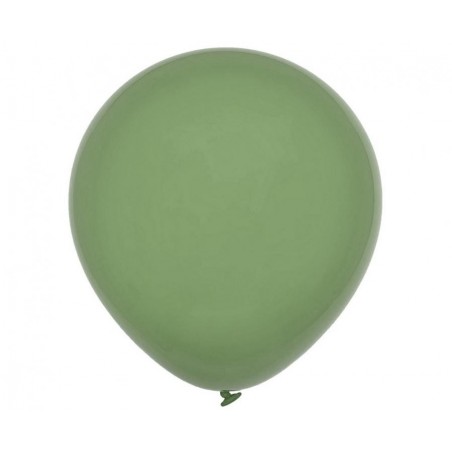 Balony Decomex 13 cm - 5" zielone Pastel Eucalyptus D5-P264 - 100 sztuk
