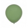 Balony Decomex 13 cm - 5" zielone Pastel Eucalyptus D5-P264 - 100 sztuk