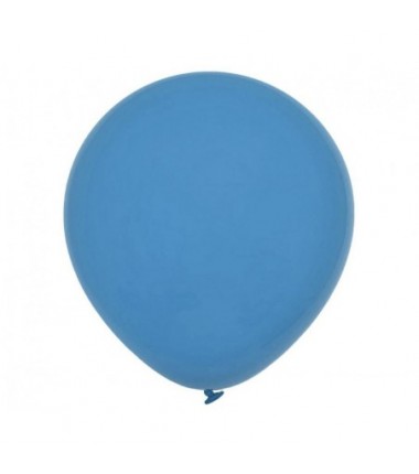Balony Decomex 13 cm - 5" niebieskie Pastel Dusty Blue D5-P279 - 100 sztuk