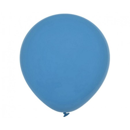 Balony Decomex 13 cm - 5" niebieskie Pastel Dusty Blue D5-P279 - 100 sztuk