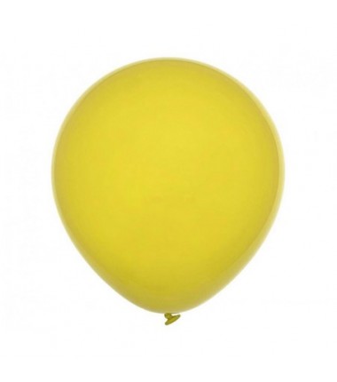 Balony Decomex 13 cm - 5" żółte Pastel Yellow D5-P140 - 100 sztuk
