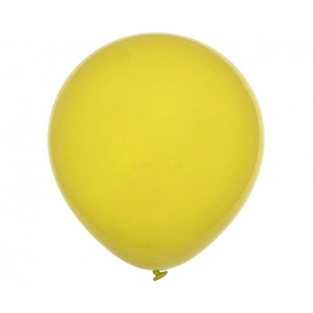 Balony Decomex 13 cm - 5" żółte Pastel Yellow D5-P140 - 100 sztuk