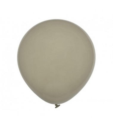 Balony Decomex 13 cm - 5" szare Pastel Stone D5-P204 - 100 sztuk