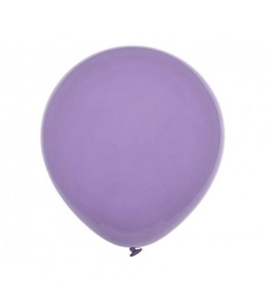 Balony Decomex 13 cm - 5" fioletowe Pastel Floral D5-P250 - 100 sztuk