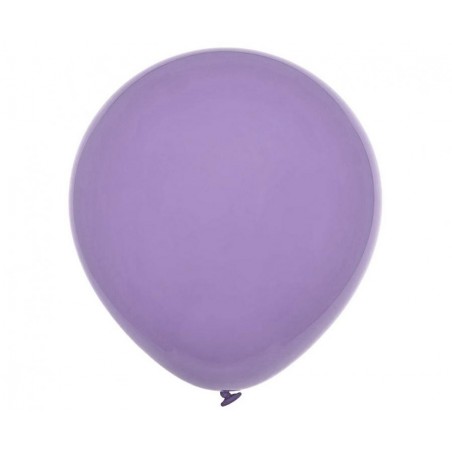 Balony Decomex 13 cm - 5" fioletowe Pastel Floral D5-P250 - 100 sztuk