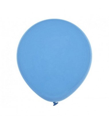 Balony Decomex 13 cm - 5" niebieskie Pastel Baby Blue D5-P275 - 100 sztuk