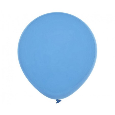 Balony Decomex 13 cm - 5" niebieskie Pastel Baby Blue D5-P275 - 100 sztuk