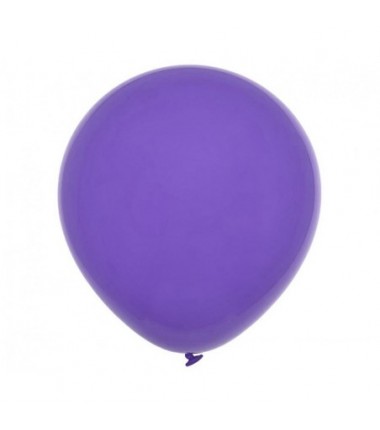 Balony Decomex 13 cm - 5" lawendowe Pastel Lavender D5-P150 - 100 sztuk