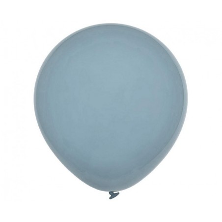 Balony Decomex 13 cm - 5" niebieskie Pastel Storm D5-P205 - 100 sztuk