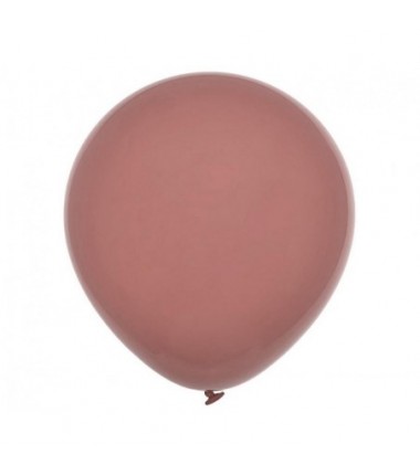 Balony Decomex 13 cm - 5" brudno-różowe Pastel Rose Wood D5-P255 - 100 sztuk