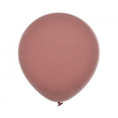 Balony Decomex 13 cm - 5" brudno-różowe Pastel Rose Wood D5-P255 - 100 sztuk
