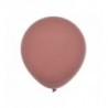 Balony Decomex 13 cm - 5" brudno-różowe Pastel Rose Wood D5-P255 - 100 sztuk