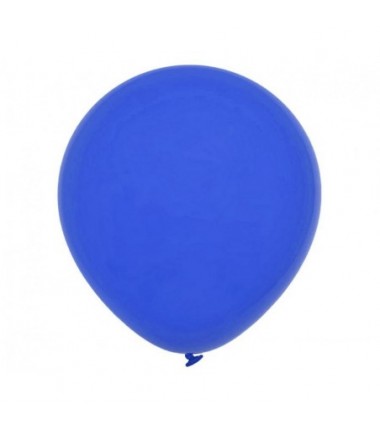 Balony Decomex 13 cm - 5" niebieskie Pastel Royal Blue D5-P276 - 100 sztuk