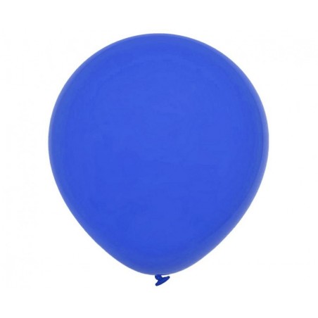 Balony Decomex 13 cm - 5" niebieskie Pastel Royal Blue D5-P276 - 100 sztuk