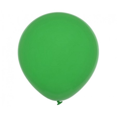 Balony Decomex 13 cm - 5" zielone Pastel Green D5-P160 - 100 sztuk