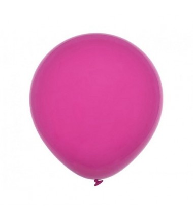 Balony Decomex 13 cm - 5" fuksjowe Pastel Fuchsia D5-P211 - 100 sztuk