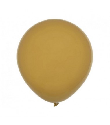 Balony Decomex 13 cm - 5" kawowe Pastel Mocha D5-P257 - 100 sztuk