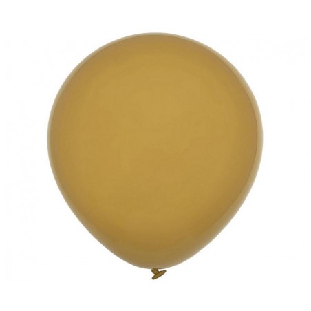 Balony Decomex 13 cm - 5" kawowe Pastel Mocha D5-P257 - 100 sztuk