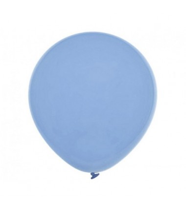 Balony Decomex 13 cm - 5" niebieskie Pastel Sky Blue D5-P277 - 100 sztuk