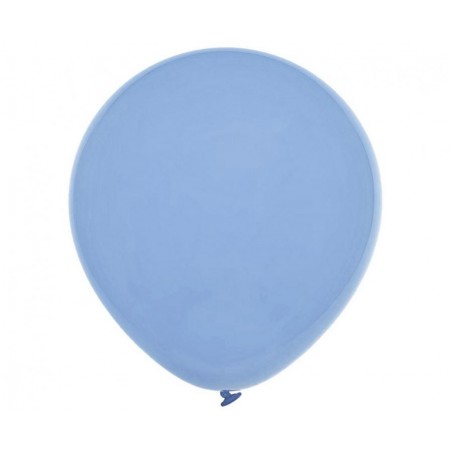 Balony Decomex 13 cm - 5" niebieskie Pastel Sky Blue D5-P277 - 100 sztuk