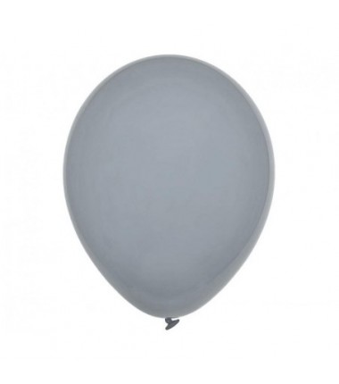 Balony Decomex 28 cm - 11" szare Pastel Grey D2-P201 - 100 sztuk