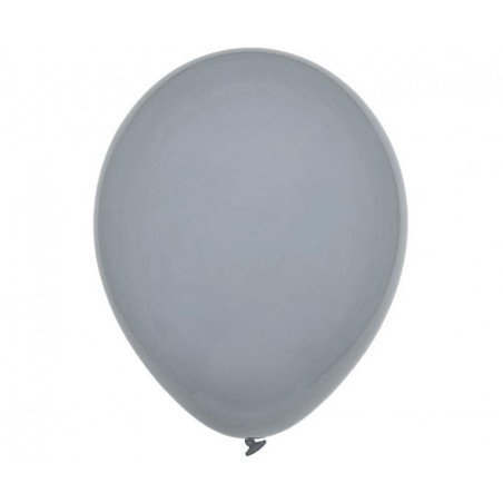 Balony Decomex 28 cm - 11" szare Pastel Grey D2-P201 - 100 sztuk