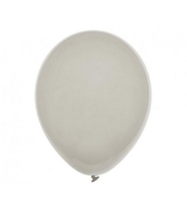 Balony Decomex 28 cm - 11" szare Pastel Sand D2-P202 - 100 sztuk