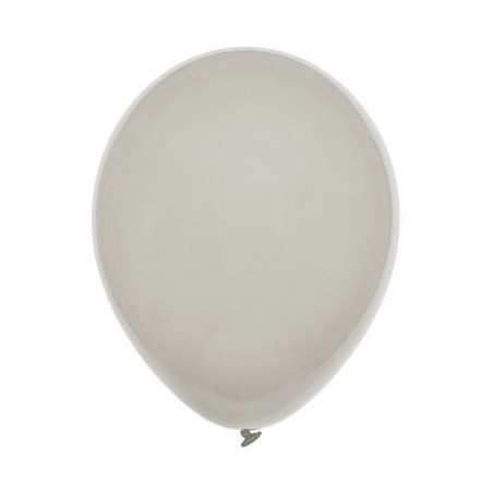 Balony Decomex 28 cm - 11" szare Pastel Sand D2-P202 - 100 sztuk