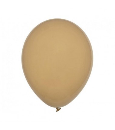 Balony Decomex 28 cm - 11" beżowe Pastel Desert Sand D2-P203 - 100 sztuk