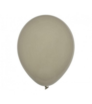 Balony Decomex 28 cm - 11" szare Pastel Stone D2-P204 - 100 sztuk