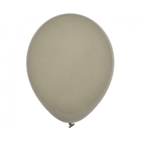 Balony Decomex 28 cm - 11" szare Pastel Stone D2-P204 - 100 sztuk