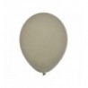 Balony Decomex 28 cm - 11" szare Pastel Stone D2-P204 - 100 sztuk