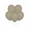 Balony Decomex 28 cm - 11" szare Pastel Stone D2-P204 - 100 sztuk