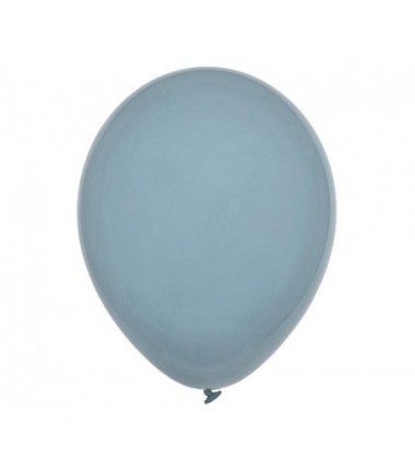 Balony Decomex 28 cm - 11" niebieskie Pastel Storm D2-P205 - 100 sztuk