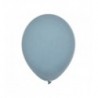 Balony Decomex 28 cm - 11" niebieskie Pastel Storm D2-P205 - 100 sztuk