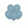 Balony Decomex 28 cm - 11" niebieskie Pastel Storm D2-P205 - 100 sztuk