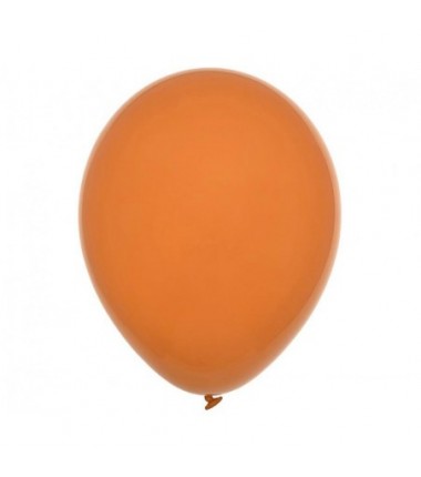 Balony Decomex 28 cm - 11" pomarańczowe Pastel Orange D2-P130 - 100 sztuk