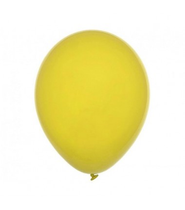 Balony Decomex 28 cm - 11" żółte Pastel Yellow D2-P140 - 100 sztuk
