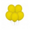 Balony Decomex 28 cm - 11" żółte Pastel Yellow D2-P140 - 100 sztuk