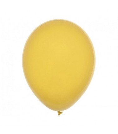 Balony Decomex 28 cm - 11" żółte Pastel Golden Yellow D2-P242 - 100 sztuk