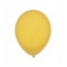 Balony Decomex 28 cm - 11" żółte Pastel Golden Yellow D2-P242 - 100 sztuk