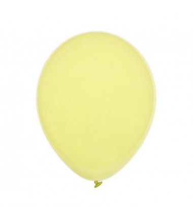 Balony Decomex 28 cm - 11" żółte Pastel Yellowish D2-P244 - 100 sztuk