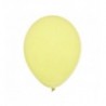Balony Decomex 28 cm - 11" żółte Pastel Yellowish D2-P244 - 100 sztuk