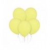Balony Decomex 28 cm - 11" żółte Pastel Yellowish D2-P244 - 100 sztuk