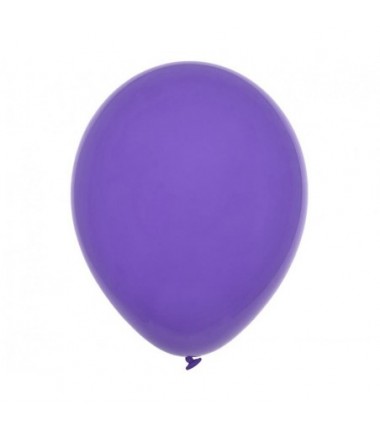 Balony Decomex 28 cm - 11" lawendowe Pastel Lavender D2-P150 - 100 sztuk