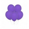 Balony Decomex 28 cm - 11" lawendowe Pastel Lavender D2-P150 - 100 sztuk