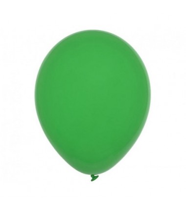 Balony Decomex 28 cm - 11" zielone Pastel Green D2-P160 - 100 sztuk