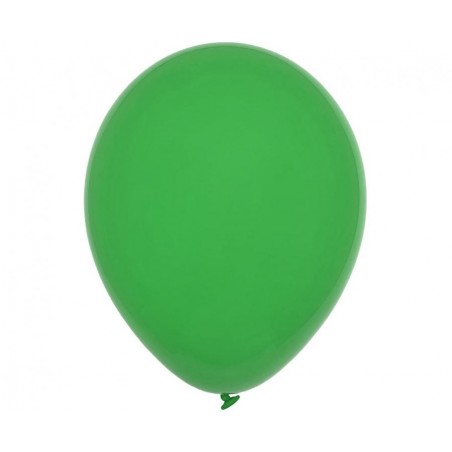Balony Decomex 28 cm - 11" zielone Pastel Green D2-P160 - 100 sztuk