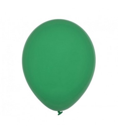 Balony Decomex 28 cm - 11" zielone Pastel Forest Green D2-P161 - 100 sztuk